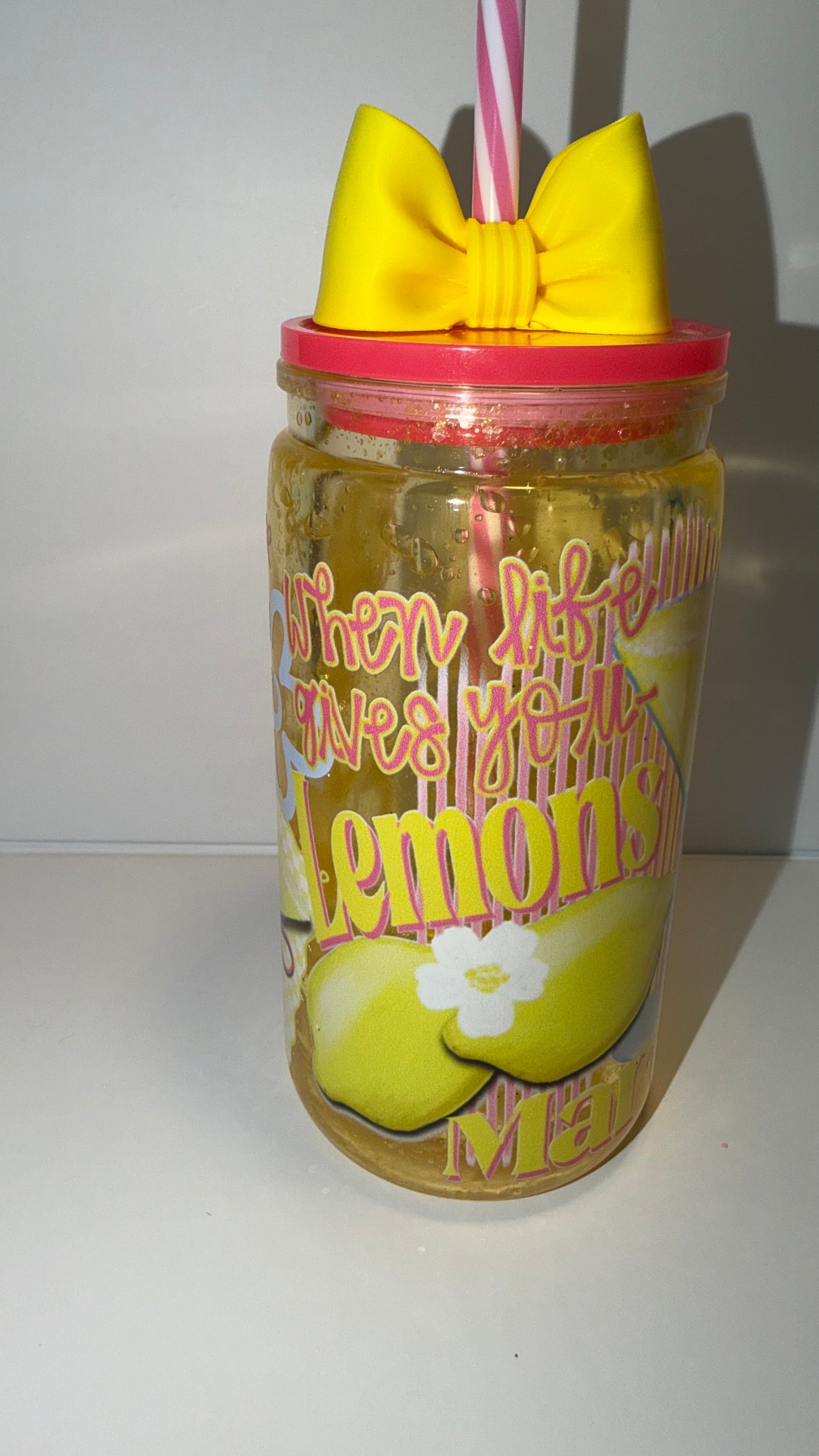When life gives you Lemons- lava