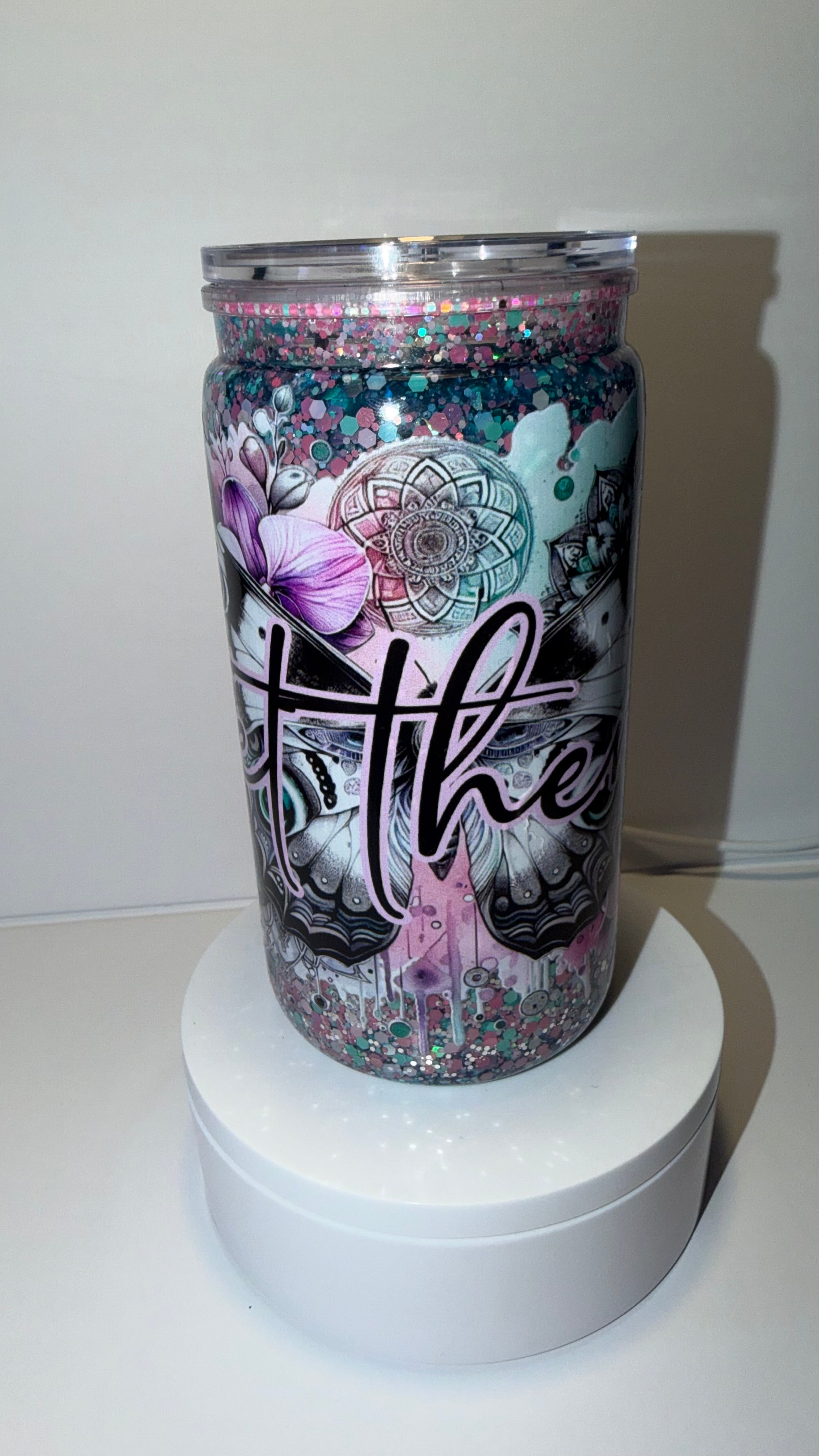 Let them-frozen glitter