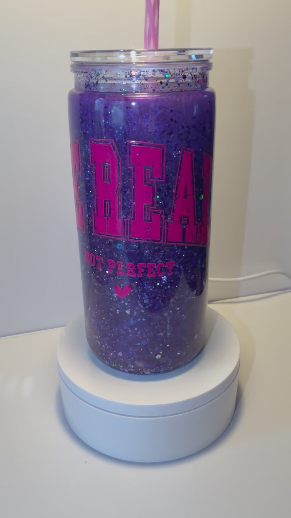 Be Real not perfect- cateye/waterfall