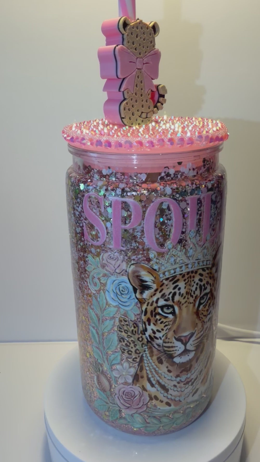 Spoiled-frozen glitter