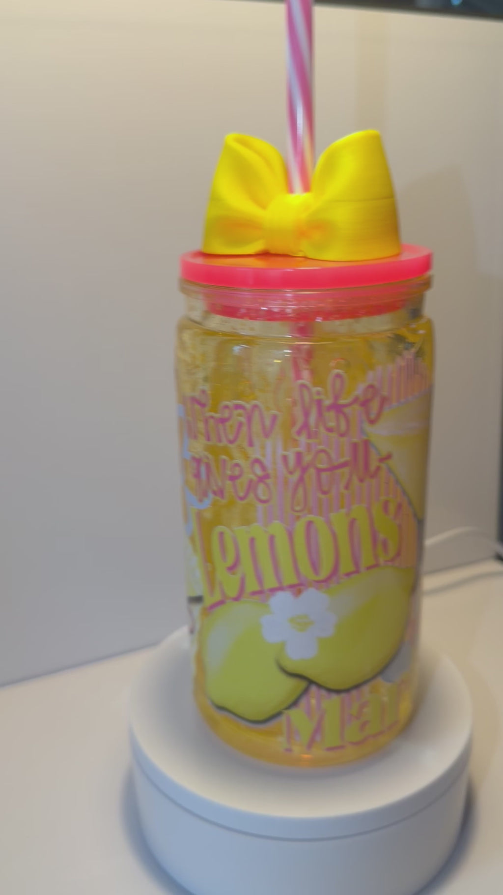 When life gives you Lemons- lava
