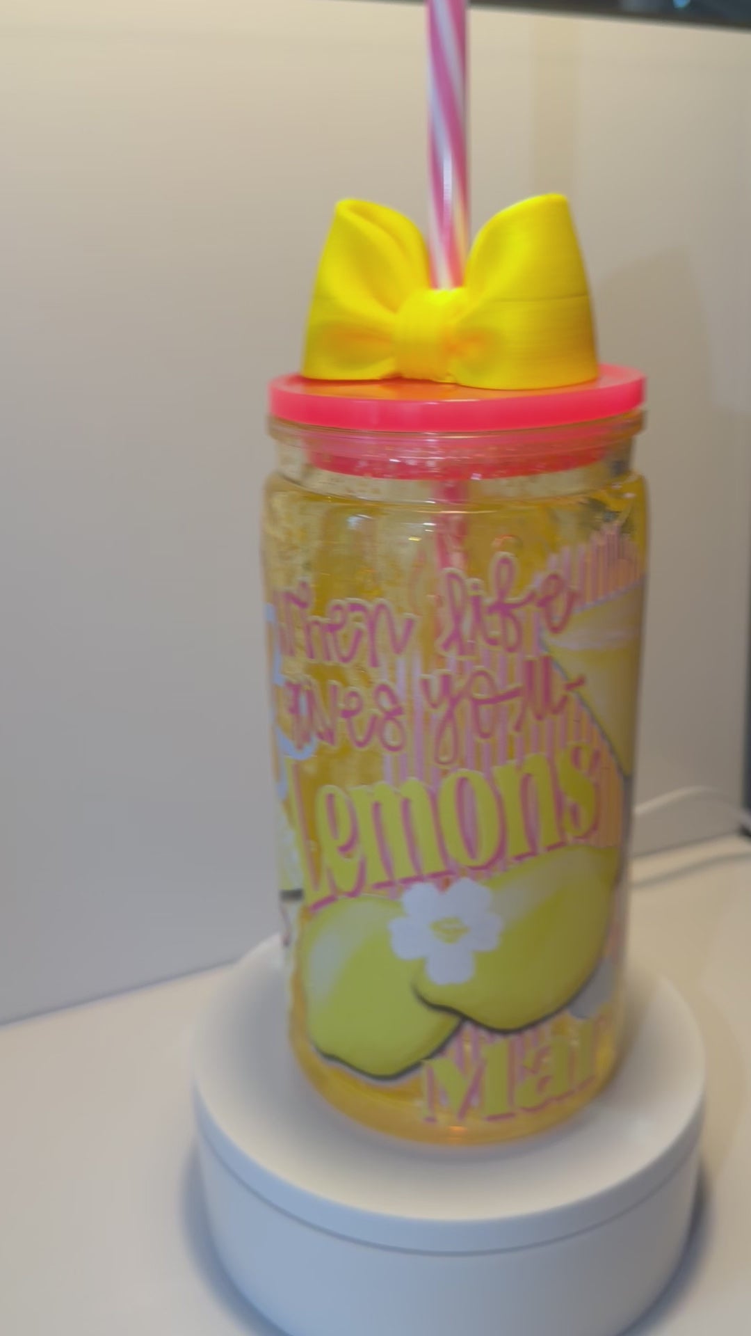 When life gives you Lemons- lava